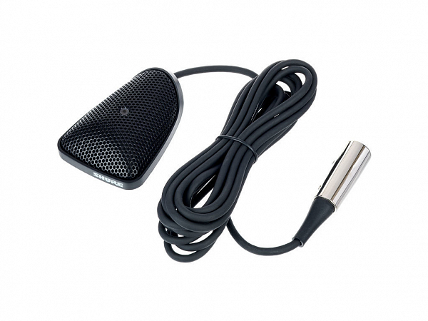 MICROFONE SHURE DE SUPERFICIE OMNIDIRECIONAL CVB B/O