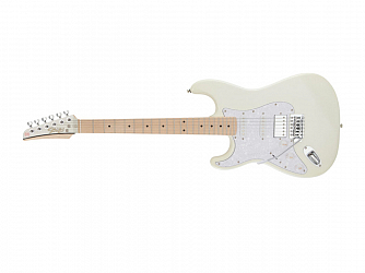 GUITARRA SEIZI FUN KATANA MUSASHI HSS LEFTY - MP - SNOW WHITE SPARKLE
