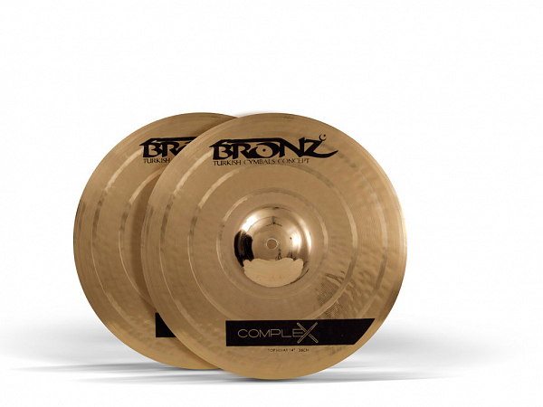 PRATO ODERY BRONZ COMPLEX SERIES 14 HI HAT - B20