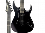 GUITARRA WALDMAN SUPER STRATO WIGR131X BKS BLACK SATIN