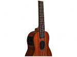 UKULELE MALIBU SOPRANO ELET NATURAL FOSCO 21-S C/CAPA