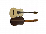 VIOLAO ROZINI NYLON ELETRICO STUDIO RX 210 ATIVO NATURAL BRILHANTE