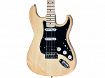 GUITARRA SHELTER STRATO BASSWOOD NATURAL