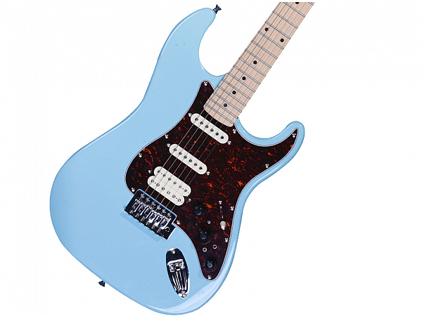 GUITARRA MICHAEL STRATO ROCKER GMS 250 C/EFEITOS AB ANTIQUE BLUE