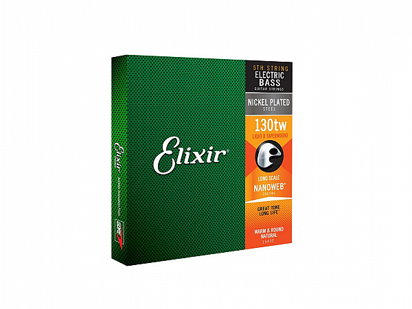 CORDA AVULSA ELIXIR BAIXO 5 B MEDIUM 130TW X LS