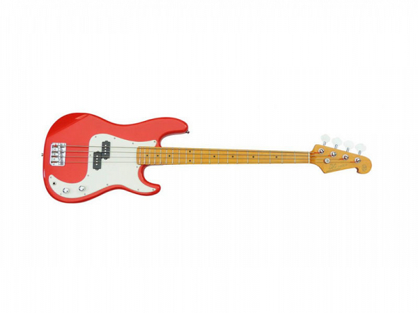 BAIXO SX PRECISION BASS SPB57+ 4C C/ BAG BB400 FIESTA RED