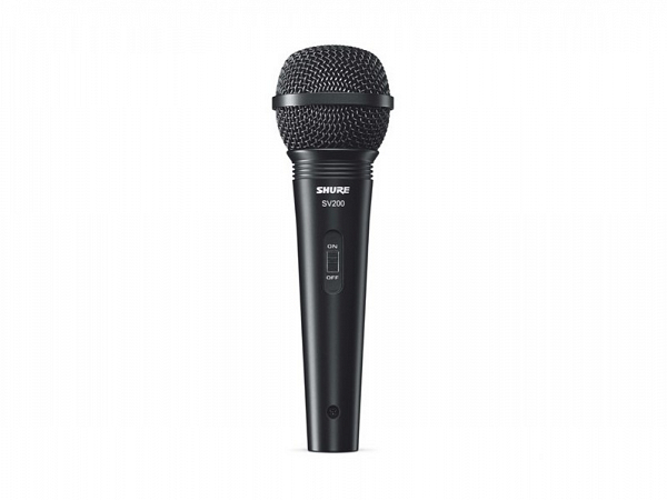 MICROFONE SHURE SV 200 C/ CABO