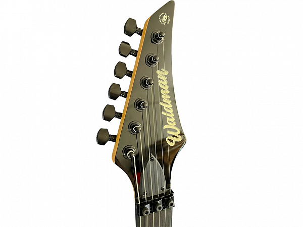 GUITARRA WALDMAN FLOYD ROSE SUPER STRATO EXTRAVAGANZA WGA320 SB