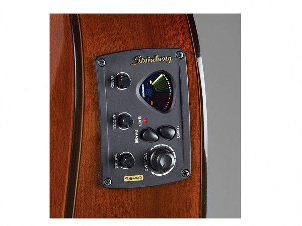VIOLAO STRINBERG NYLON SL 200C NS NATURAL SATIN FLAT FOSCO