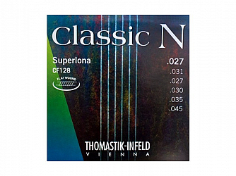 ENC VIOLAO NY THOMASTIK CF128 SUPERLONA FLAT