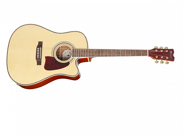 VIOLAO EAGLE AÇO CH 889 ELETRICO FOLK NATURAL