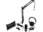 MICROFONE KIT PODCASTING AUDIO TECHNICA AT 2020PK