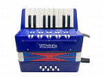 ACORDEON TURBO 104 INFANTIL AZUL