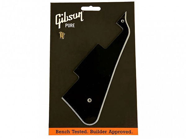 ESCUDO GUITARRA GIBSON LP CUSTOM PRPG 020 PRETO