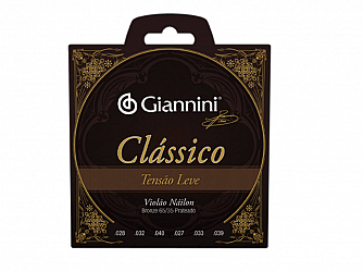 ENC GIANNINI VIOLAO NYLON GENWPL CLASSICO LEVE