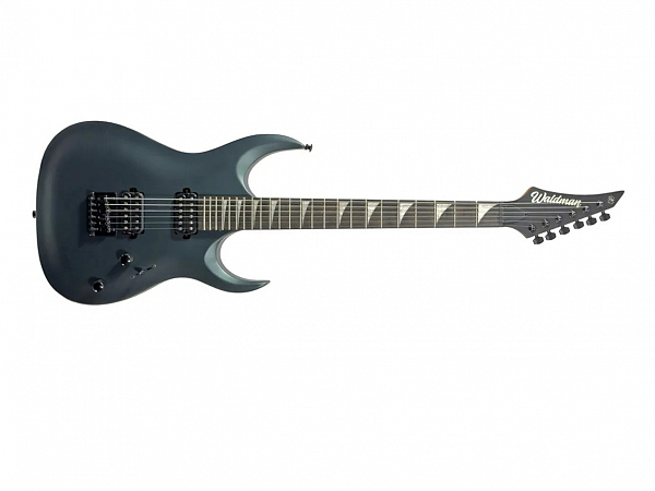 GUITARRA WALDMAN SUPER STRATO EXTRAVAGANZA WGAR441X GMS GUN METAL SPARKLE C / BAG