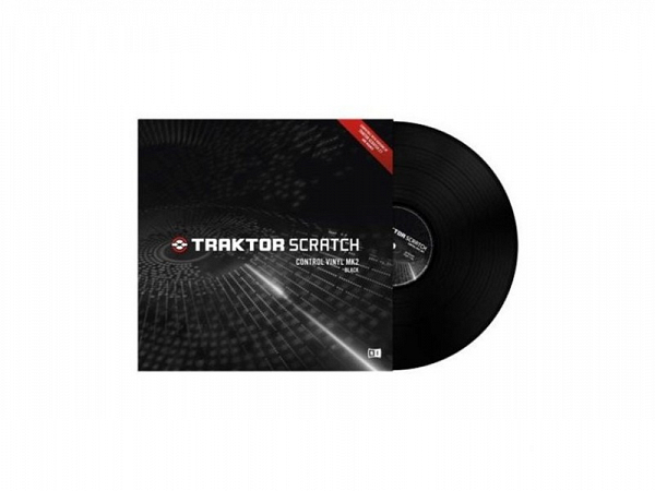 NATIVE TRAKTOR SCRATCH VINIL MK2 BLACK