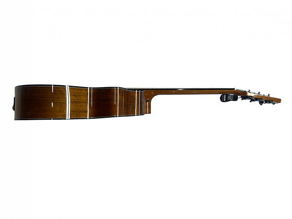 VIOLAO REDBURN OFFSET SOUND HOLE RB-G40 AÇO ELETRICO WALNUT