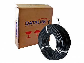 FIO DATALINK MICROFONE 2X 0,30MM ECO CAIXA 100 MTS