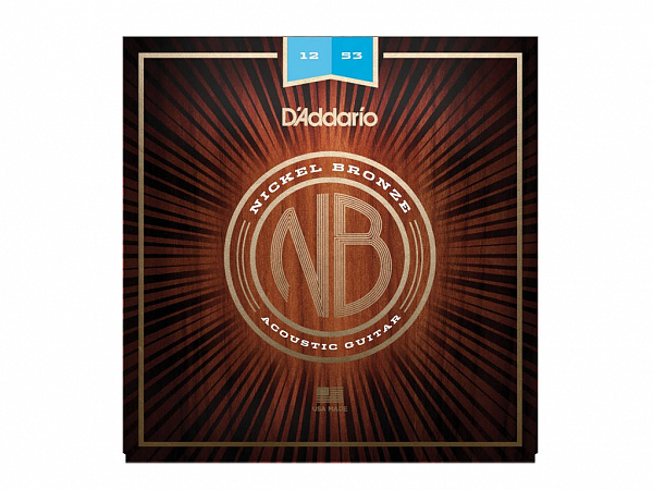 ENC VIOLAO ACO D ADDARIO 0.12  NB1253