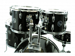 BATERIA TURBO PLAY 22/14/12/10/14 PRETA SPARKLE