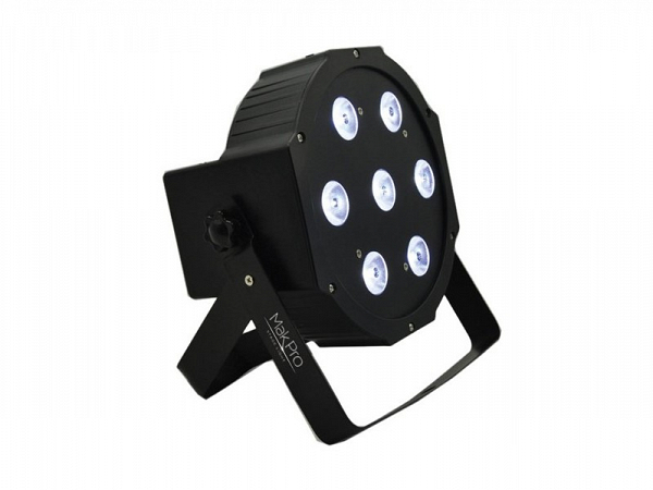 REFLETOR MAKPRO LED 7010 RGBA QUADRILED SLIM - AMBAR