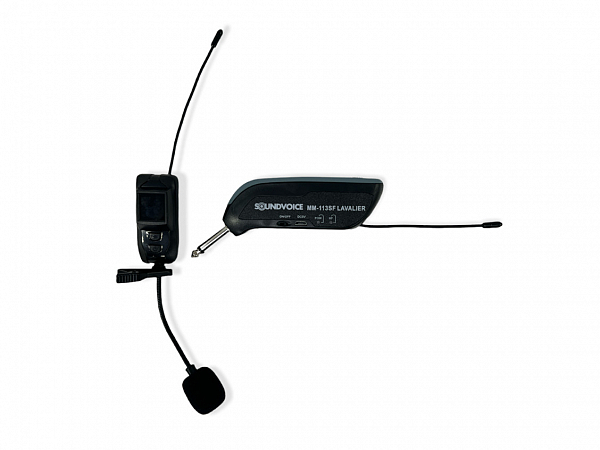 MICROFONE SEM FIO SOUNDVOICE MM 113 SERIES LAPELA - 03