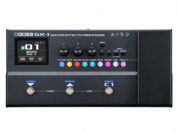 PEDALEIRA BOSS GUITARRA GX 1