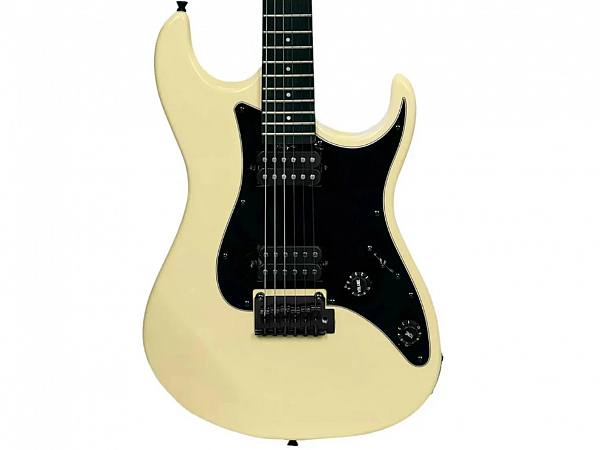 GUITARRA TAGIMA TG 525 STRATO OWH DF/BK ESCALA ESCURA OLYMPIC WHITE