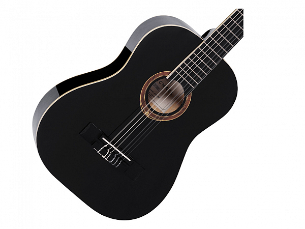 VIOLAO MICHAEL NYLON INFANTIL ACUSTICO GO PLAY VM 09E 1/4 BK PRETO