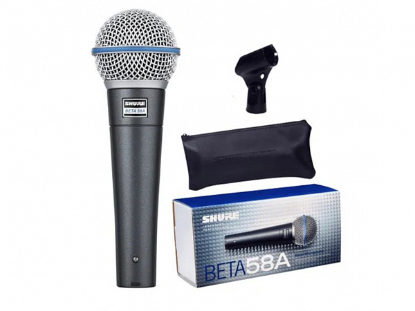 MICROFONE SHURE BETA 58A