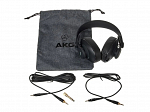 FONE AKG K 361 CLOSED BACK PROFESSIONAL PRETO