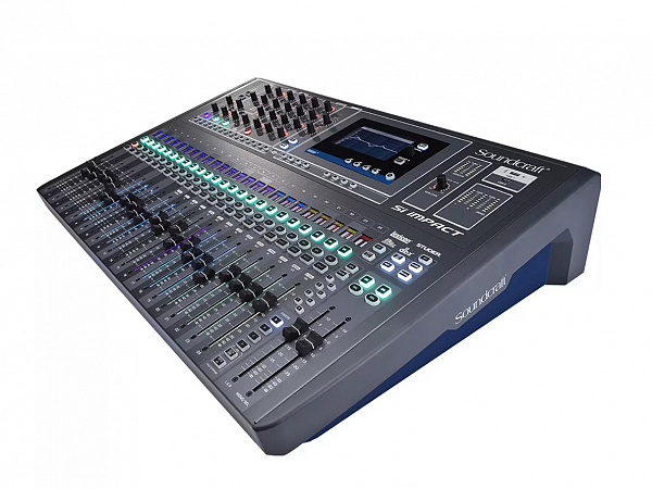 MESA SOUNDCRAFT DIGITAL SI IMPACT 32 CANAIS