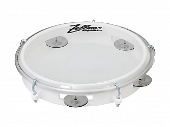 PANDEIRO ZELLMER VANGUARDA ECO 8 ABS INFANTIL BRANCO