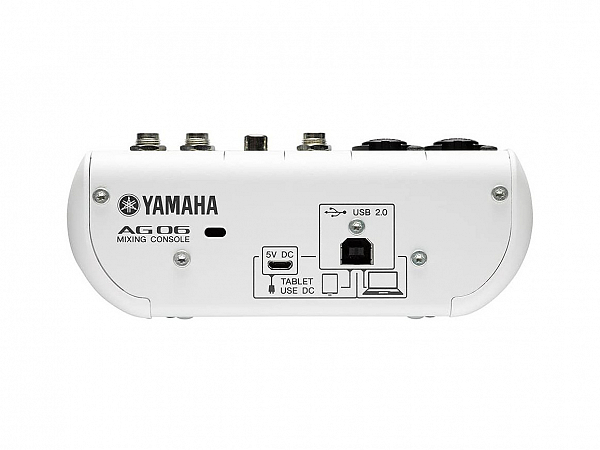 MESA YAMAHA INTERFACE DE AUDIO AG06