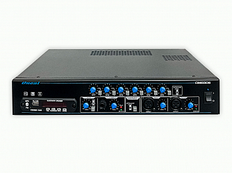 AMPLIFICADOR ONEAL MULTIUSO OM 6006 - 6 SETORES 210w RMS 4 OHMS