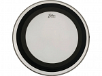 PELE ZELLMER 20 TRANSPARENTE BUMBO SONIC BOOM C/ ABAFADOR AJUSTAVEL
