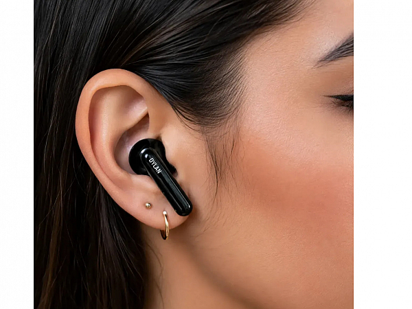 FONE DYLAN CELEBRATE AT-10 AIRTWO BLUETOOTH C/ MICROFONE PRETO