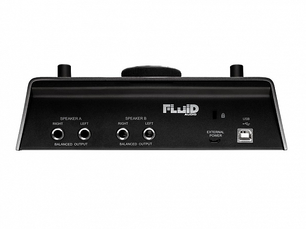 INTERFACE DE AUDIO FLUID SRI-2