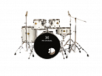 BATERIA MICHAEL LEGACY DML420 20/14/12/10/14 SPARKLE SILVER