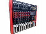 MESA SOUNDVOICE 8 CANAIS MR802 RUBI - INTERFACE