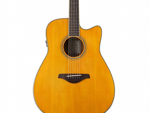 VIOLAO YAMAHA AÇO TRANSACOUSTIC FGC-TA NATURAL
