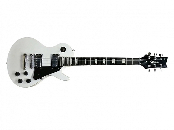 GUITARRA WALDMAN LES PAUL GLP 250 WH BRANCO