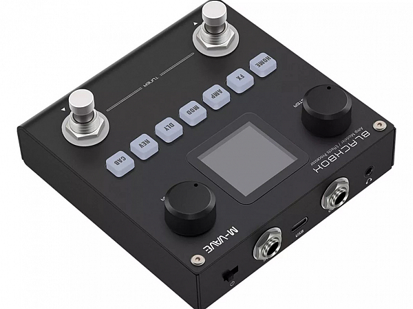 PEDALEIRA M-VAVE GUITARRA BLACKBOX
