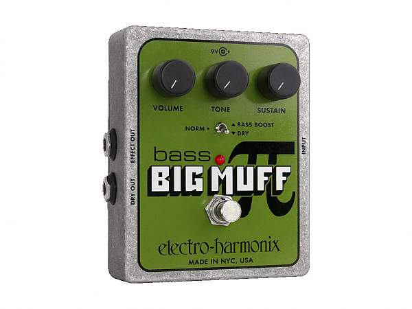 PEDAL ELECTRO HARMONIX BASS BIG MUFF PI SUSTAINER