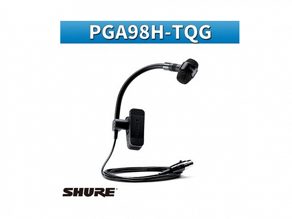 MICROFONE SHURE SOPRO  PGA98H TQG