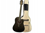 VIOLAO WALDMAN AÇO DCEX 1041 BK/B C/ BAG