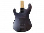 GUITARRA TAGIMA SIXMART C/ EFEITOS METALLIC DEEP SILVER