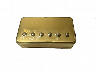 CAPTADOR GUITARRA CONDOR HUMBUCKER PONTE ALNICO METALICO DOURADO