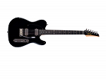 GUITARRA SEIZI KATANA KABUTO HH TL PH - MATCHING HEADSTOCK BLACK